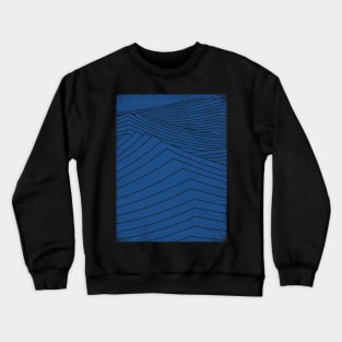 Twilight Blues Crewneck Sweatshirt